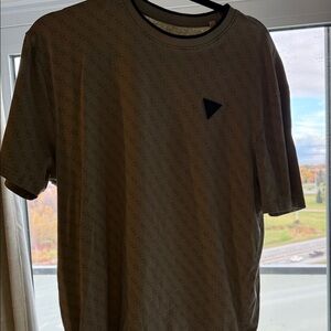 Men's green  T-Shirt GUESS